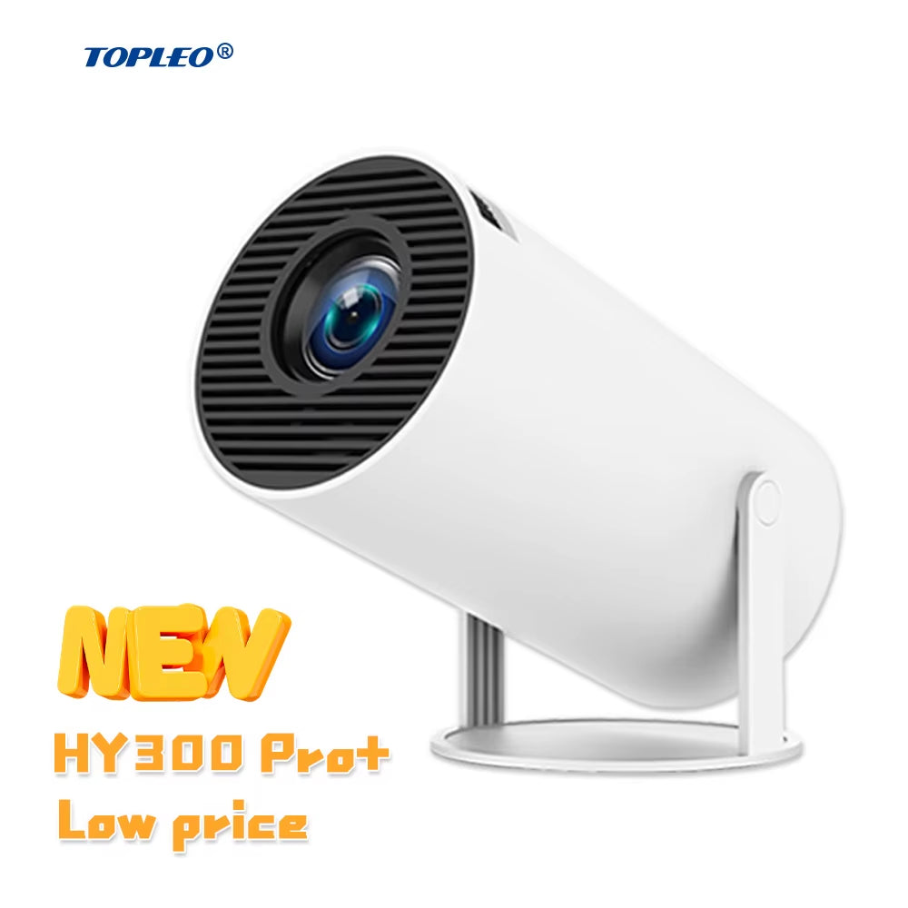 Topleo Portable Mini Projector 1080P Full HD Supported Auto Focus Smart Android Wifi Home Cinema Video Projector