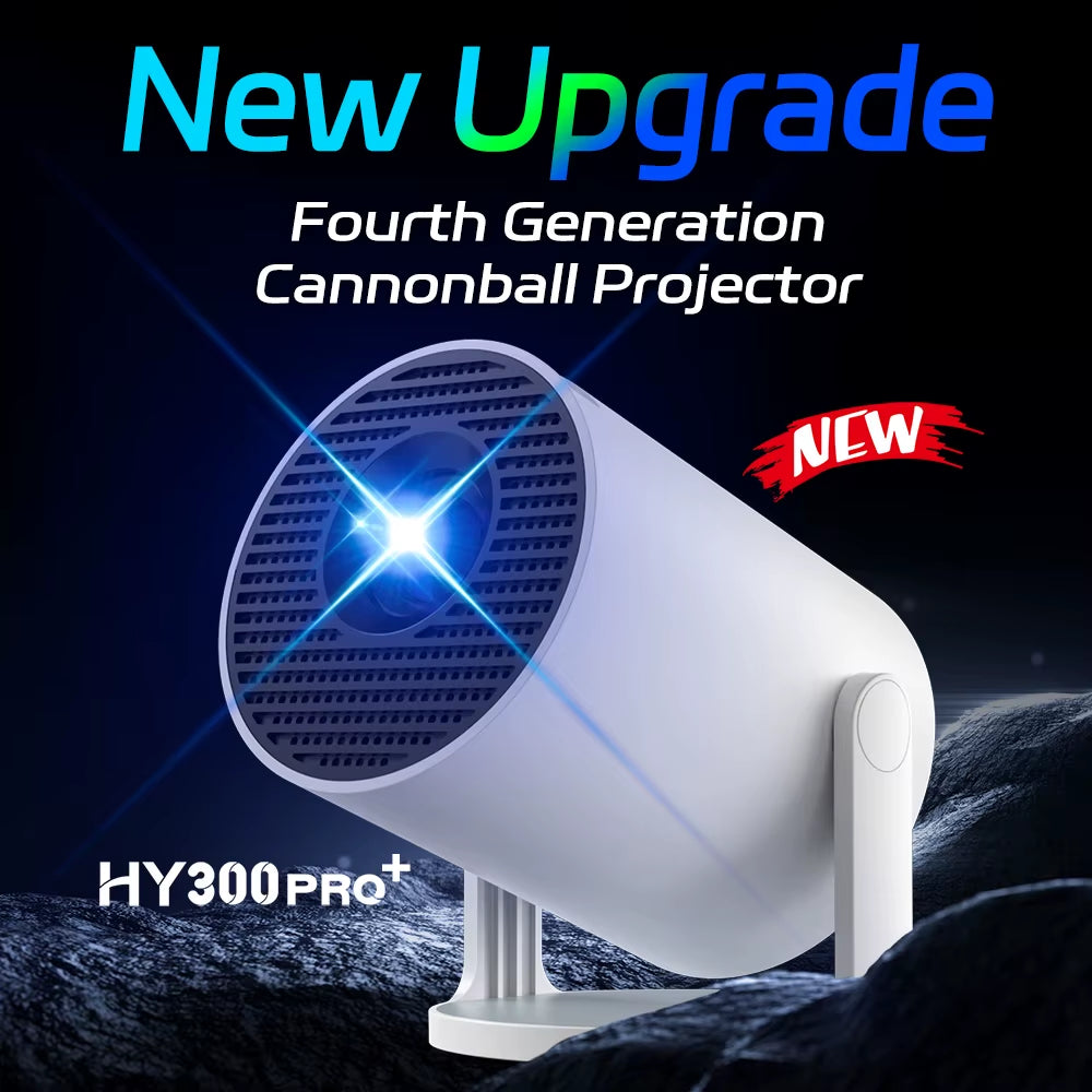 Topleo Portable Mini Projector 1080P Full HD Supported Auto Focus Smart Android Wifi Home Cinema Video Projector